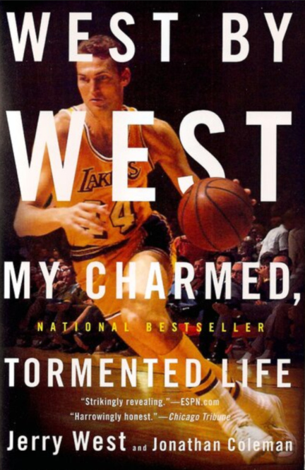 Jerry West Book Cover 